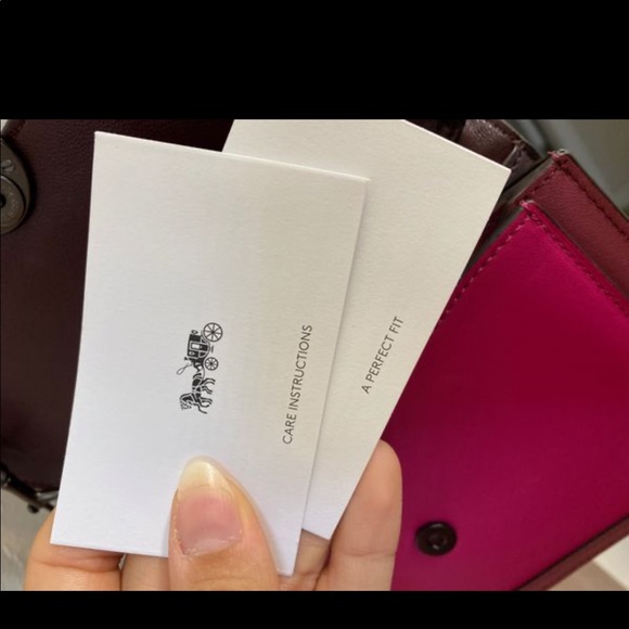 Coach color block crossbody - Picture 11 of 11